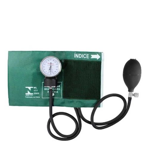 Aparelho De Pressão Aneróide Verde Premium Aparelho De Pressão Aneróide Verde Premium