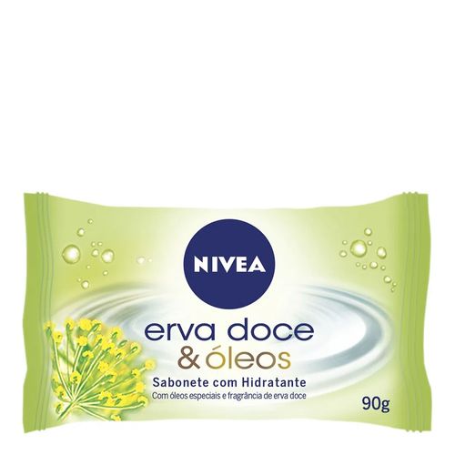 Sabonete Nivea Erva Doce & Óleos 90g Sabonete Nivea Erva Doce & Óleos 90g