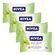 Sabonete Nivea Erva Doce 90g C/ 4 Unidades