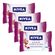 Sabonete Nivea Roma e Proteínas do Leite 90g C/ 4 Unidades