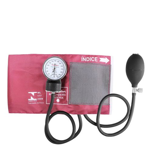 Aparelho De Pressão Aneróide Vinho Premium Aparelho De Pressão Aneróide Vinho Premium