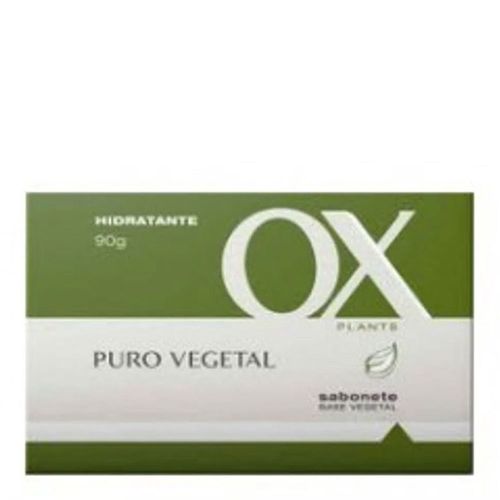 Sabonete OX Plants Puro Vegetal 90g Sabonete OX Plants Puro Vegetal 90g