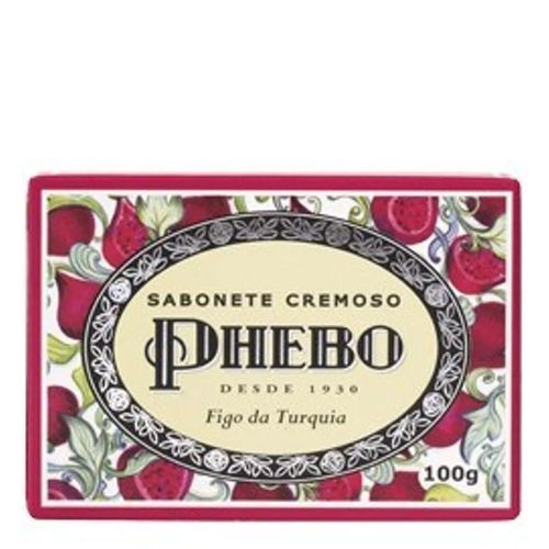 Sabonete Phebo Figo da Turquia 100g Sabonete Phebo Figo da Turquia 100g