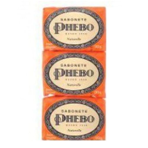 Sabonete Phebo Naturalle 90g - 3 unidades Sabonete Phebo Naturalle 90g - 3 unidades