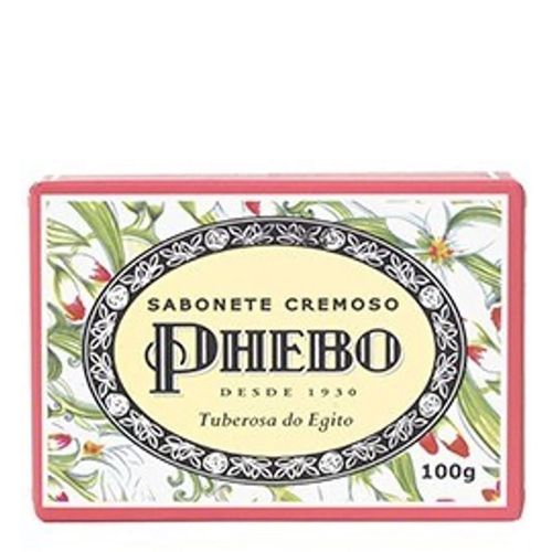 Sabonete Phebo Tuberosa do Egito 100g Sabonete Phebo Tuberosa do Egito 100g