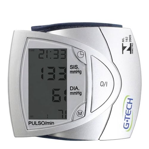 Aparelho De Pressão De Pulso Automatico Bp3af1 G Tech Aparelho De Pressão De Pulso Automatico Bp3af1 G Tech