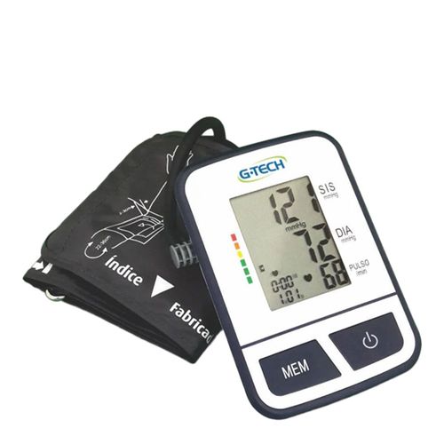 Aparelho de Pressão Digital Automático de Braço BSP11 G-Tech Aparelho de Pressão Digital Automático de Braço BSP11 G-Tech