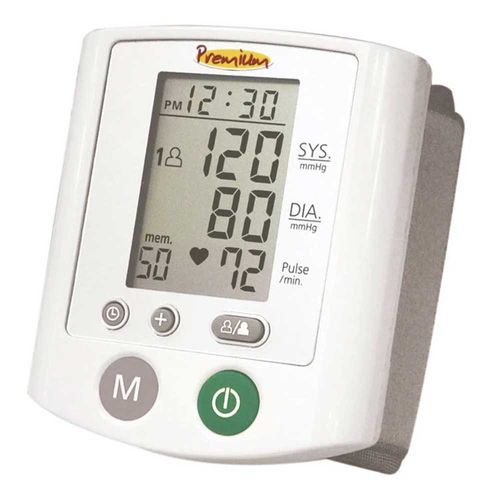Aparelho De Pressão Digital De Pulso Rs380_S Premium