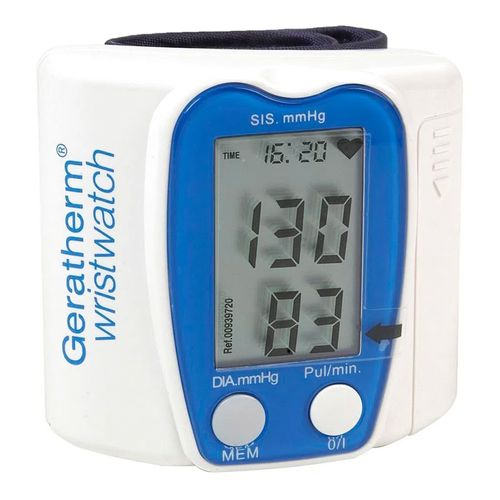 Aparelho De Pressão Digital De Pulso Wristwatch Geratherm Aparelho De Pressão Digital De Pulso Wristwatch Geratherm