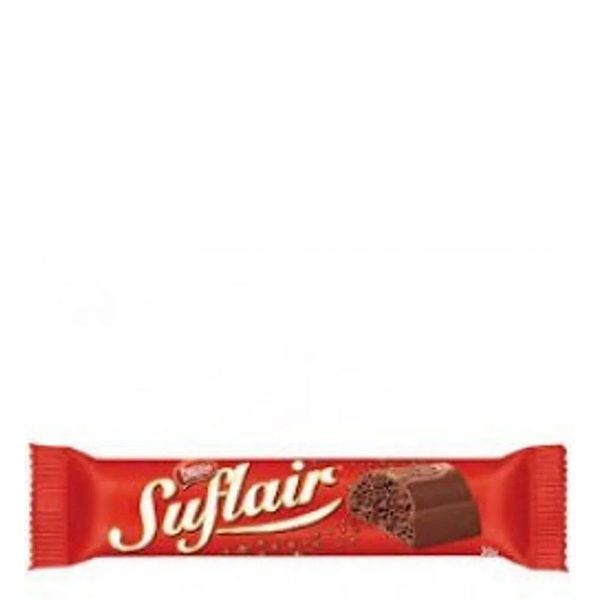 Chocolate Suflair ao Leite 30g