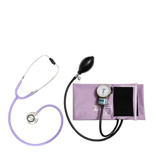 Aparelho De Pressão Lilás Com Esteto Simples Lilás Cjpa223 Pa Med Aparelho De Pressão Lilás Com Esteto Simples Lilás Cjpa223 Pa Med