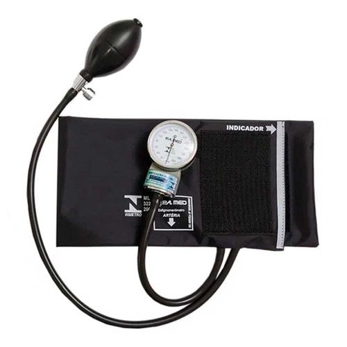 Aparelho De Pressão Preto Pa2006 P.A. Med Aparelho De Pressão Preto Pa2006 P.A. Med