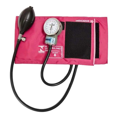 Aparelho De Pressão Rosa Pa2003 P.A. Med Aparelho De Pressão Rosa Pa2003 P.A. Med