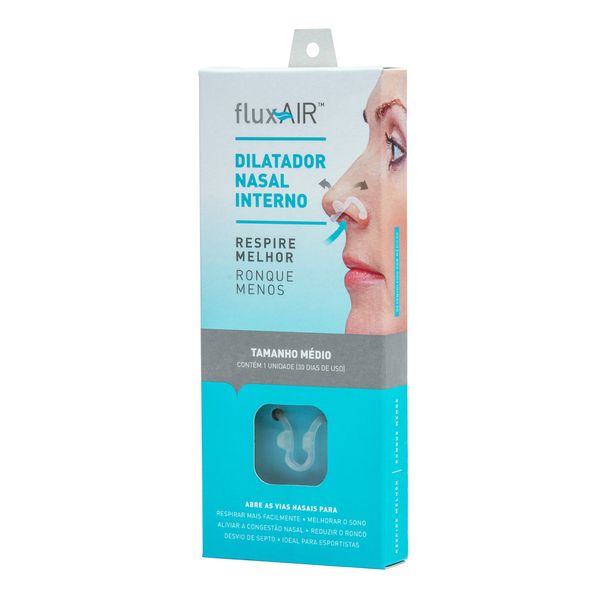 Dilatador Nasal Flux Air M 1 Unidade
