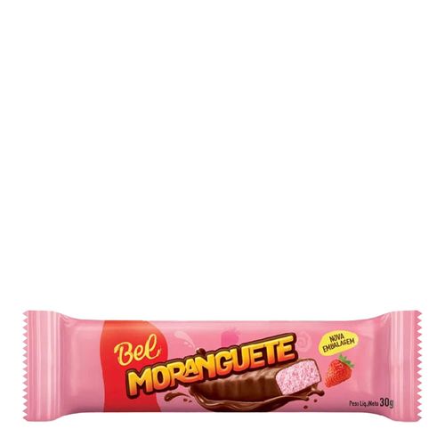 Chocolate Bel Moranguete 30g Chocolate Bel Moranguete 30g