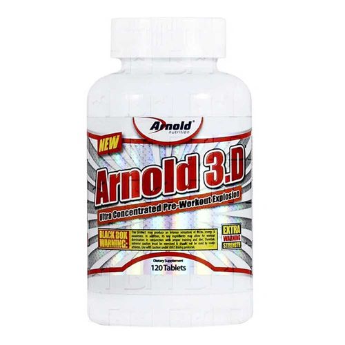 Arnold 3.D 120 tabletes - Arnold Nutrition Arnold 3.D 120 tabletes - Arnold Nutrition