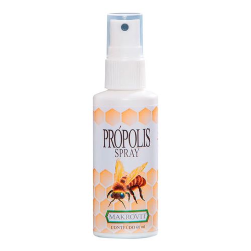 Aromatizante Bucal Com Própolis Makrofarma Aromatizante Bucal Com Própolis Makrofarma