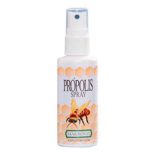 Aromatizante Bucal Com Própolis Makrofarma
