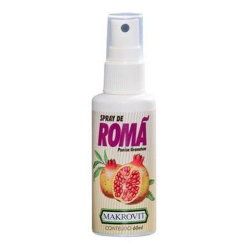 Aromatizante Bucal Com Romã Makrofarma Aromatizante Bucal Com Romã Makrofarma