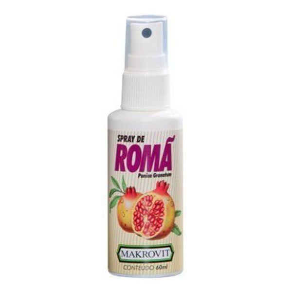 Aromatizante Bucal Com Romã Makrofarma