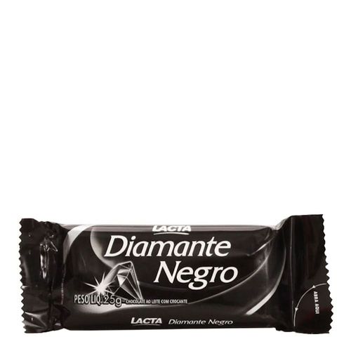 Chocolate Diamante Negro Lacta 25g Chocolate Diamante Negro Lacta 25g