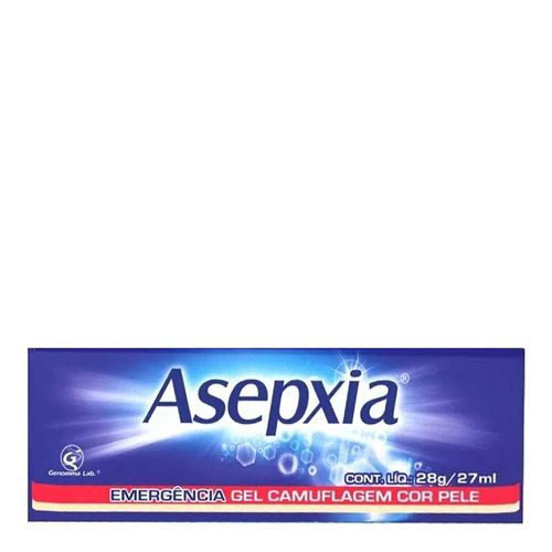 Asepxia Gel Camuflagem - 28g Asepxia Gel Camuflagem - 28g