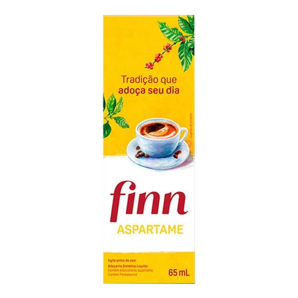 Aspartame Finn gotas 65ml