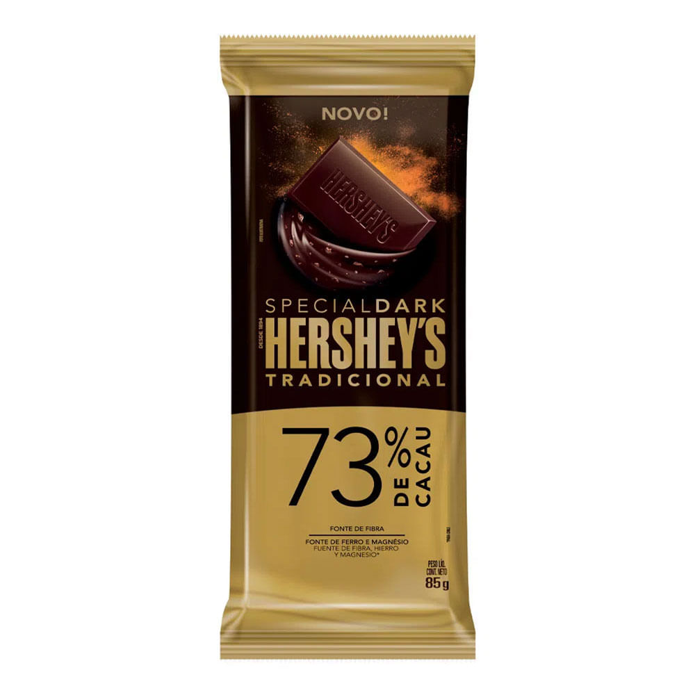 Chocolate Hersheys Especial Dark 70 85g Drogaria Sao Paulo 1041