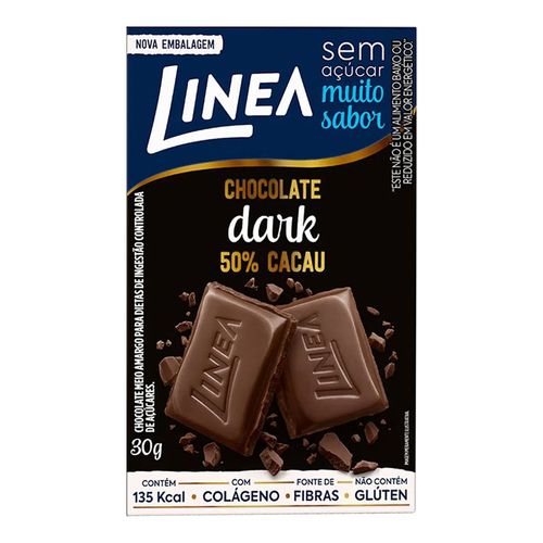 Chocolate Linea Dark 30g Chocolate Linea Dark 30g