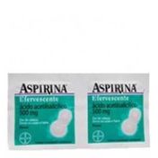 Aspirina Adulto 500mg Bayer 2 Comprimidos Efervescentes