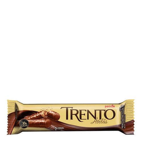 Chocolate Trento Avelãs 32g Chocolate Trento Avelãs 32g