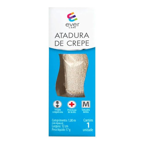 Atadura-Crepe-Ever-Care-12cm Atadura-Crepe-Ever-Care-12cm