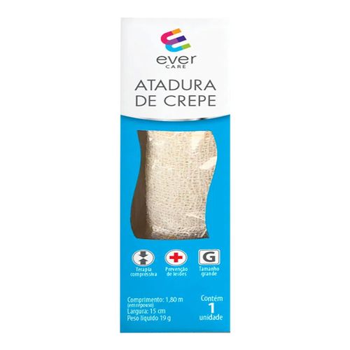 Atadura-Crepe-Ever-Care-15cm Atadura-Crepe-Ever-Care-15cm