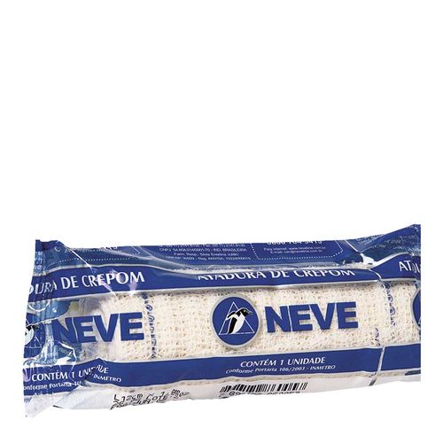 Atadura De Crepom Neve 10x1,8m Atadura De Crepom Neve 10x1,8m