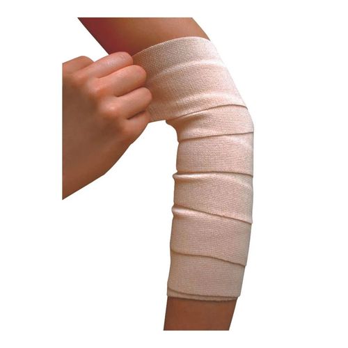Atadura Elástica Bandagem Bege Bc110 Mercur Atadura Elástica Bandagem Bege Bc110 Mercur