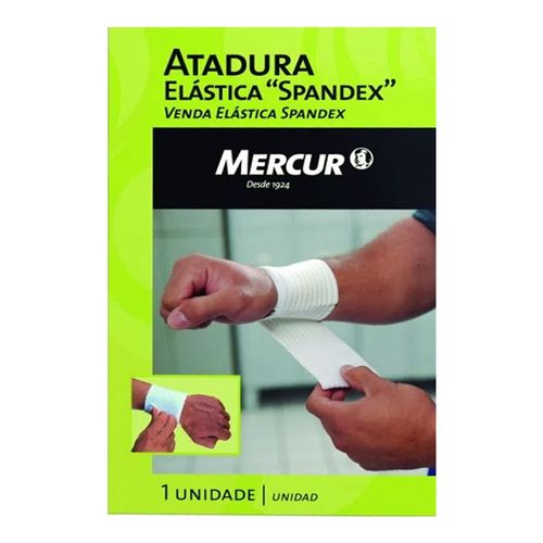 Atadura Elastica Spandex Punho/Antebraco Ref Bc0091 Mercur