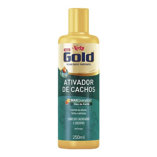 Ativador de Cachos Niely Gold 250ml
