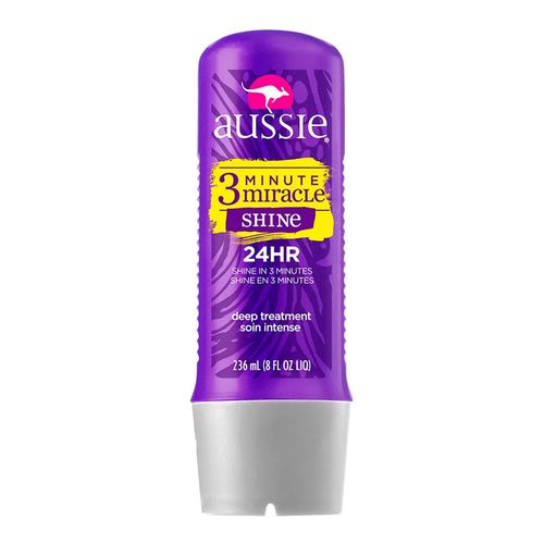 Aussie Shine Tratamento Capilar 3 Minutos Milagrosos 236ml Aussie Shine Tratamento Capilar 3 Minutos Milagrosos 236ml