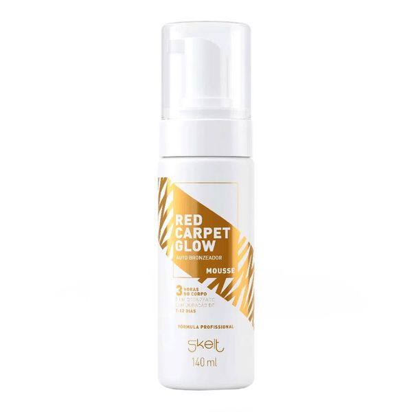 Autobronzeador Corporal Skelt Red Carpet Glow Mousse 140ml