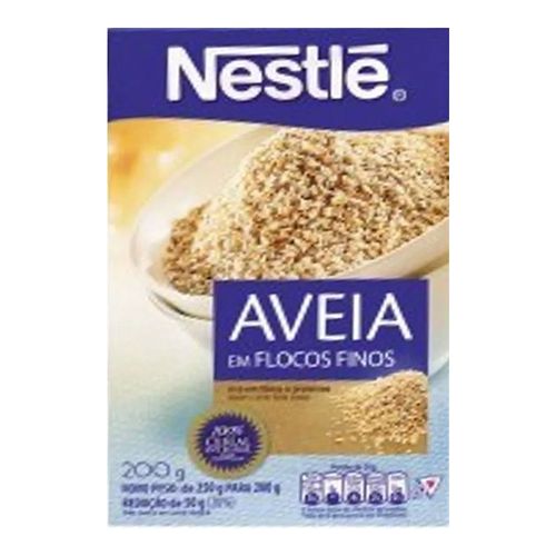 Aveia em Flocos Nestlé 200g Aveia em Flocos Nestlé 200g