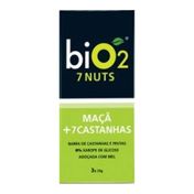 Barra de Cereal Bio2 7 Nuts Maçã e Castanhas 25g - 3 unidades