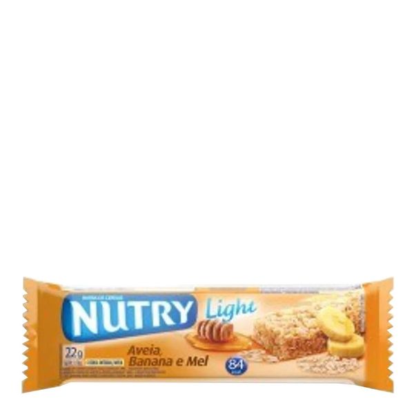 Barra de Cereal Nutry Aveia/ Banana e Mel