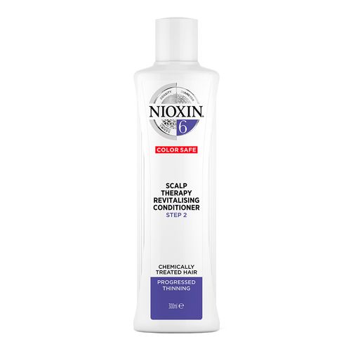 Condicionador Nioxin System 6 Color Safe 300ml Condicionador Nioxin System 6 Color Safe 300ml
