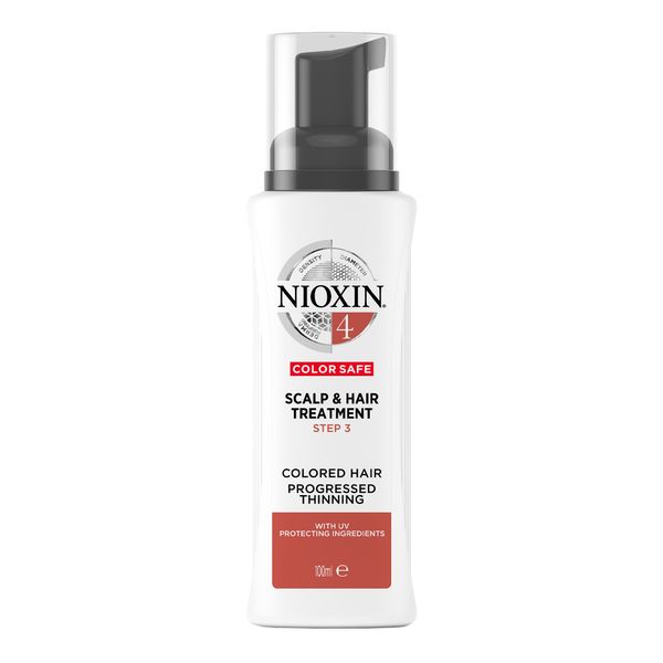 Leave In Nioxin System 4 Scalp & Hair Tratament 100ml