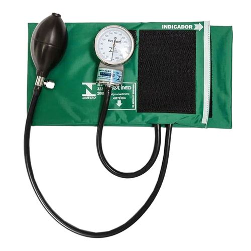 Aparelho De Pressão Verde Pa2005 P.A. Med Aparelho De Pressão Verde Pa2005 P.A. Med