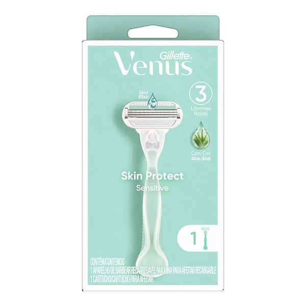 Aparelho Depilatório Gillette Venus Divine Sensitive