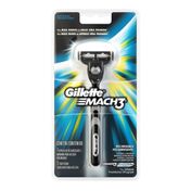 Aparelho Gillette Mach3 Regular 3 Cargas Edição Olympics
