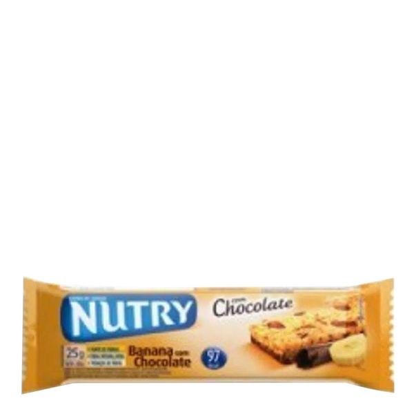 Barra de Cereal Nutry Banana Chocolate 25g