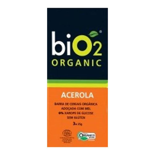 Barra de Cereal Orgânica Bio 2 Acerola 3 Unidades Barra de Cereal Orgânica Bio 2 Acerola 3 Unidades
