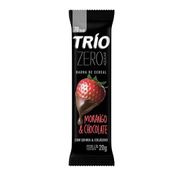 Barra de Cereal Trio Zero Açúcar Morango e Chocolate 20g